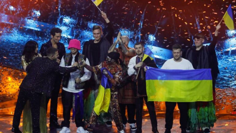 Τις πιο ευτυχισμένες ημέρες της ιστορίας της ζει η Ουκρανία μετά τον θρίαμβο στην Eurovision