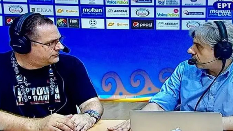Watch party διοργανώνουν Βαγγέλης Ιωάννου και Δημήτρης Χατζηγεωργίου μετά την απώλεια του Final 8 από την ΕΡΤ