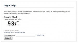 Facebook-CAPTCHA