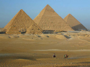 pyramids