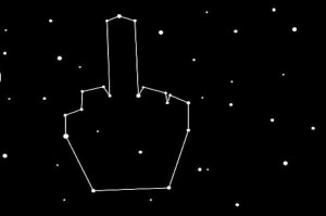 middle finger