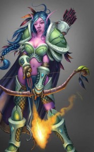 Pakun, level 60 Night elf Hunter