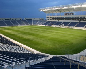Empty Stadium