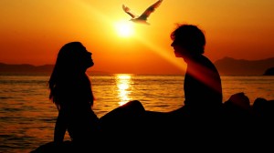 Romantic-Love-Couple-Sunset