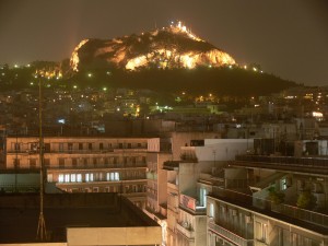 Kirche St. Georg in Athen