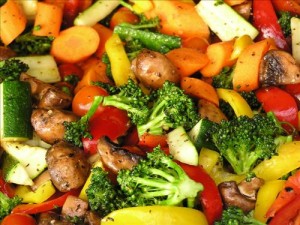 vegetables