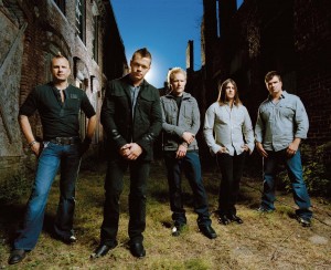 3 Doors Down Group Shot