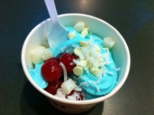 Blue_Raspberry_Frozen_Yogurt_with_White_Chocolate_Chips,_Coconut,_and_Cherries