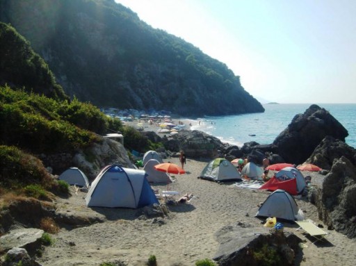camping