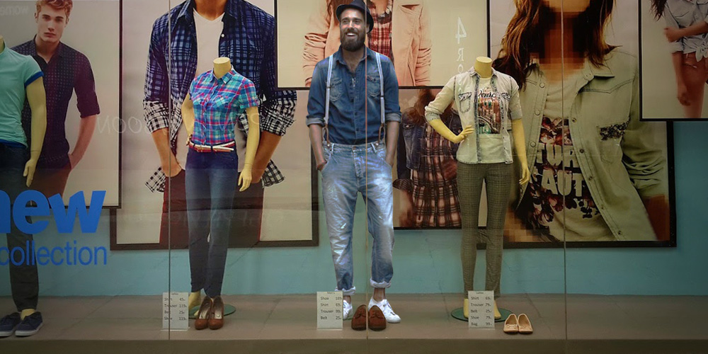 Στα καταστήματα της Levi's πωλείται πλέον 27χρονος που φορούσε τζιν παντελόνι και τζιν πουκάμισο