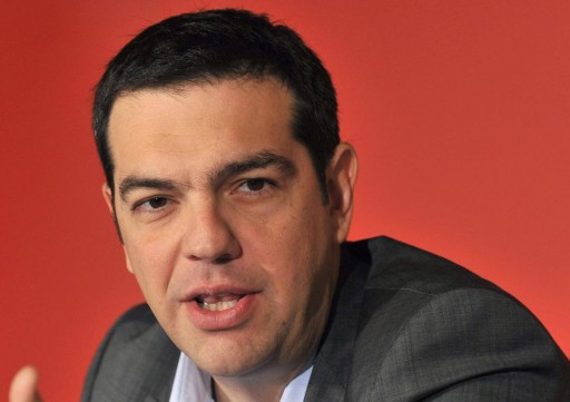 τσιπρας κοκκινο φόντο