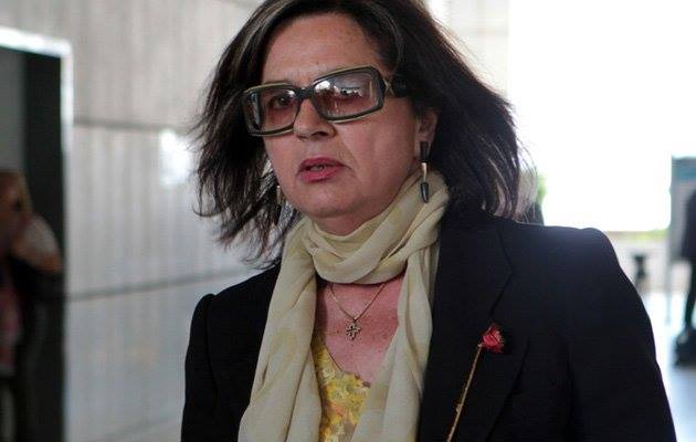 Κεντρικό πρόσωπο της νέας καμπάνιας του Jean Paul Gaultier η Βάσω Παπανδρέου