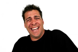 man-laughing
