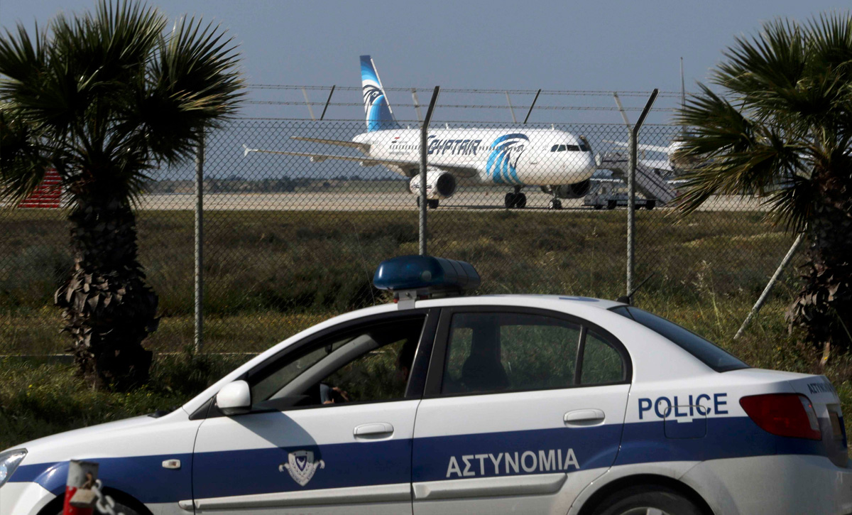 Μετάλλιο ανδρείας παρέλαβε ο Κύπριος ήρωας της αεροπειρατείας, Κέντρος Διαχείρισης Κρίσεων