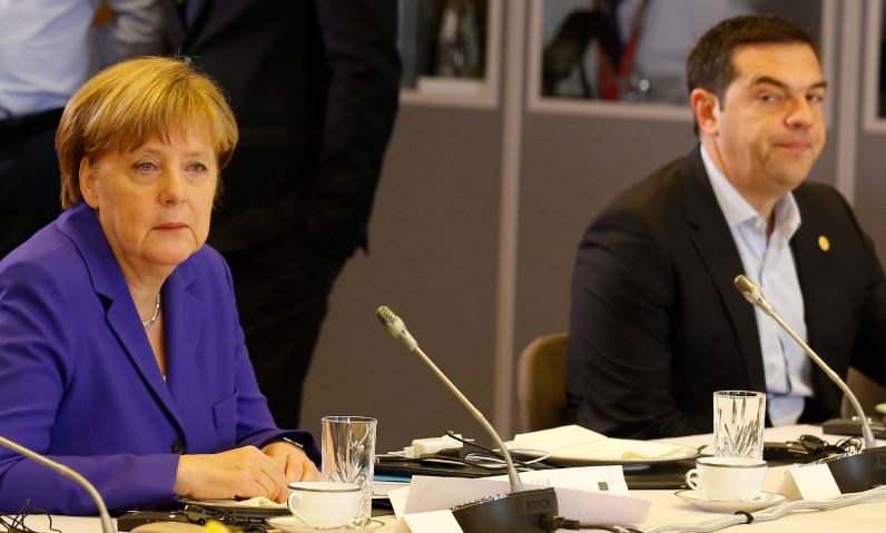 Σίγουρος ότι η Άνγκελα Μέρκελ βάζει κύμινο στα κεφτεδάκια ο Αλέξης Τσίπρας