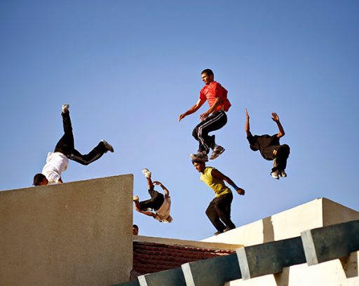 parkour