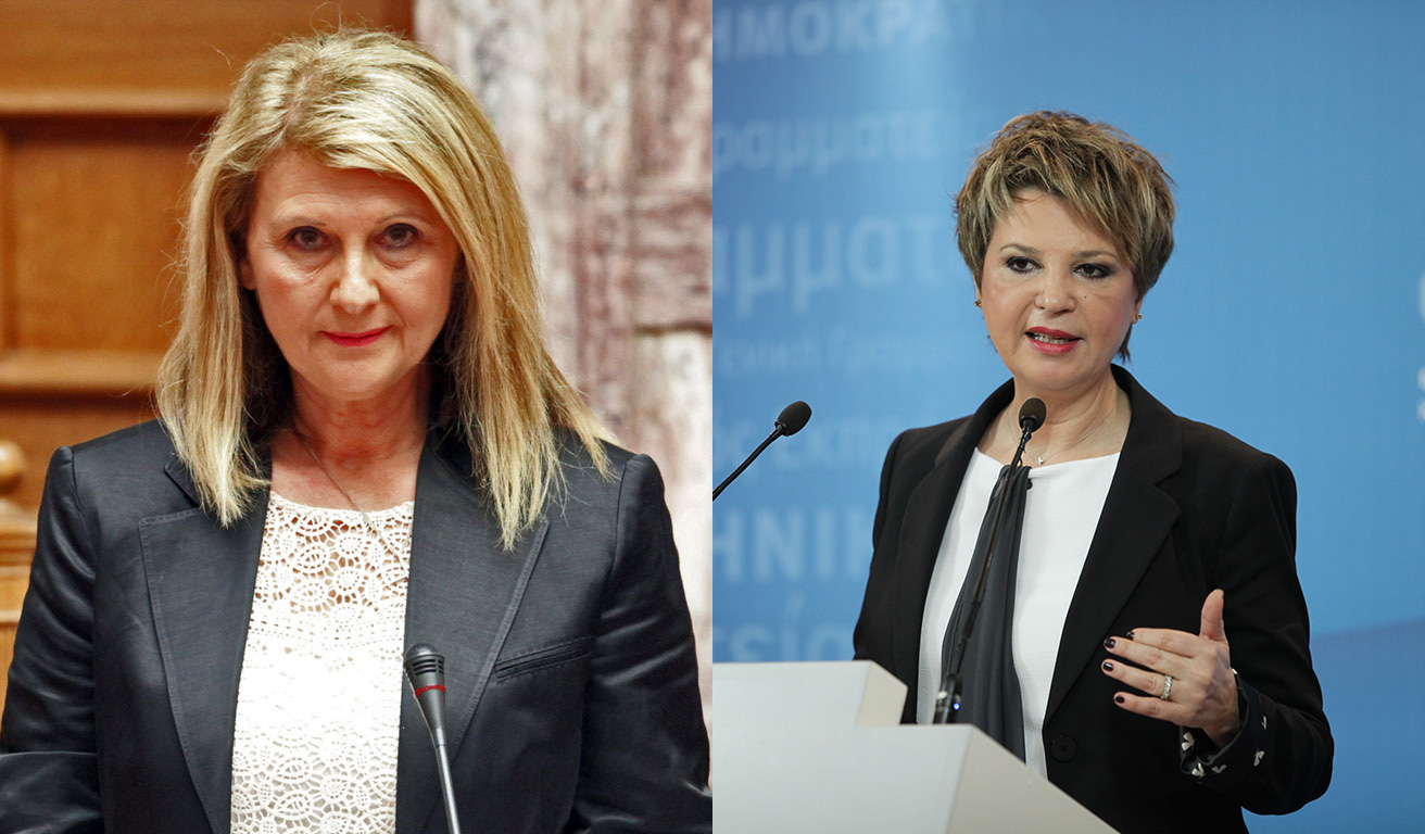 Δεν είναι το ίδιο πρόσωπο η Σ. Βούλτεψη με την Ο. Γεροβασίλη, πηγές αναφέρουν