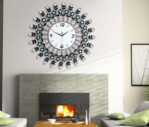 a8-super_silent_large_wall_clock_with_art_ironwork_frame_and_198_shiny_rhinestones_8