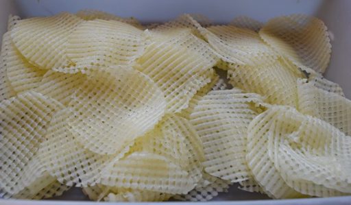 batata-gaufrette