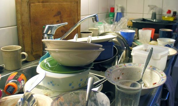 Ούτε χθες πλύθηκαν μόνα τους τα πιάτα στον νεροχύτη του 27χρονου Λευτέρη
