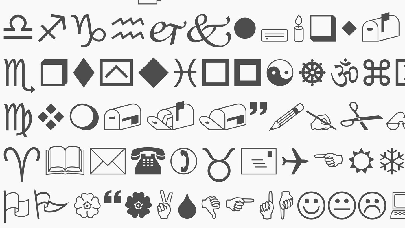 Wingdings επιτρέπεται πλέον να χρησιμοποιούν οι γιατροί κατά την ηλεκτρονική συνταγογράφηση