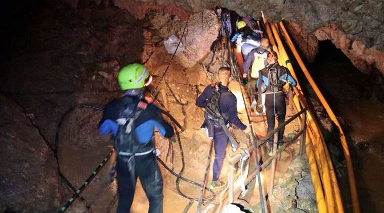 Σε κανένα απολύτως σημείο δεν παρενέβη ο Θεός στη διάσωση των παιδιών στην Ταϊλάνδη, διαβεβαιώνουν οι ήρωες δύτες