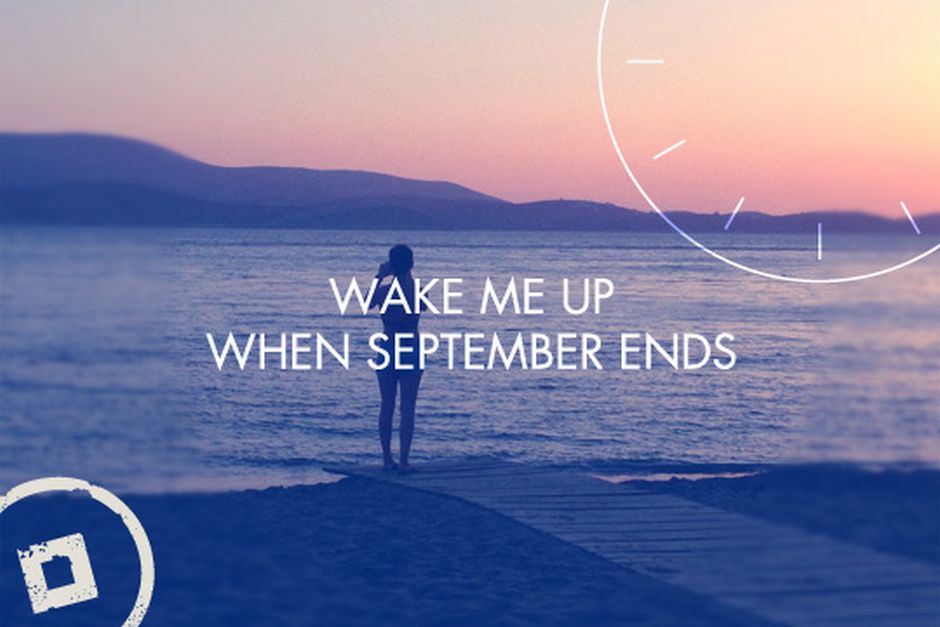 Ξανά περισσότεροι οι «άντε πάλι με το Wake me up when September ends» από αυτούς που όντως το πόσταραν
