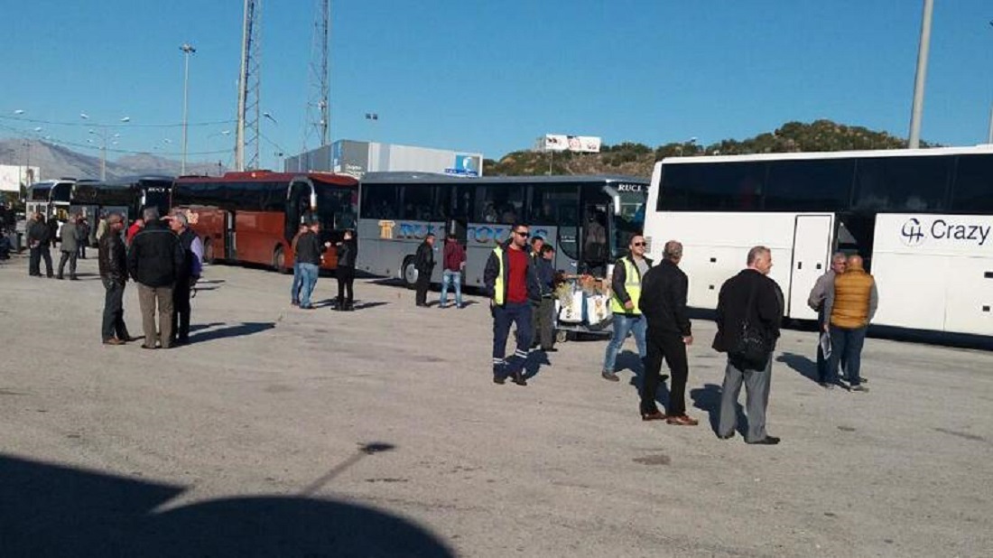 Με επιτυχία ολοκληρώθηκε η μεγαλύτερη μετακίνηση εθνικιστών τα τελευταία 20 χρόνια