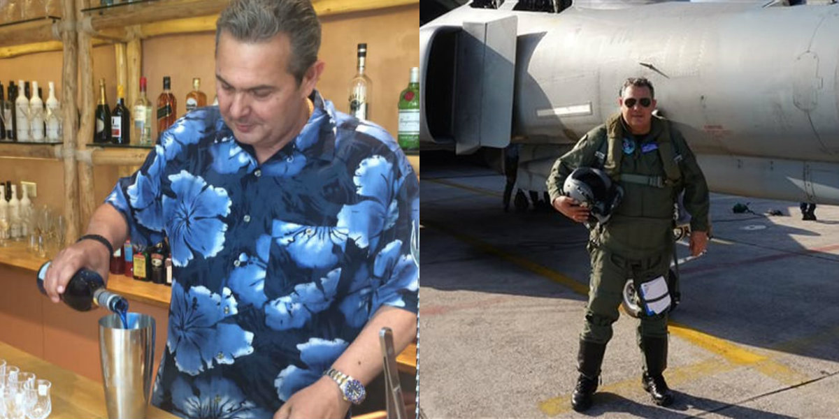 Τη Σαϊεντολογία μελετά εντατικά ο Πάνος Καμμένος για να ολοκληρώσει την μεταμόρφωσή του σε Τομ Κρουζ