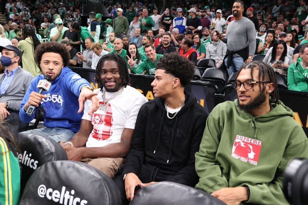 Update: Ο Κλαρκ Κεντ και όχι ο Κυριάκος Μητσοτάκης βρέθηκε τελικά στον αγώνα Celtics-Heat