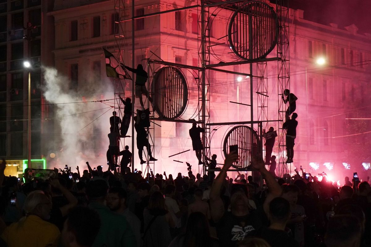 Γρήγορα μετάνιωσε την απόφαση να κατέβει στο κέντρο να πιει ποτό για να ξεχαστεί 40χρονος φίλος του Ολυμπιακού