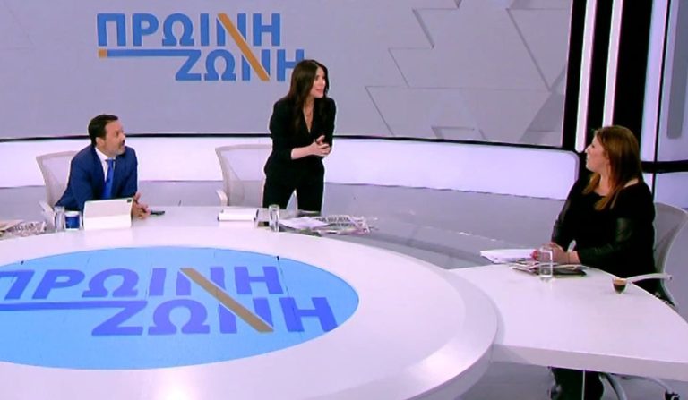 Στο στούντιο του Action24 παραμένει και συνεχίζει να μιλάει η Ζωή Κωνσταντοπούλου, έκκληση για νερό και είδη πρώτης ανάγκης