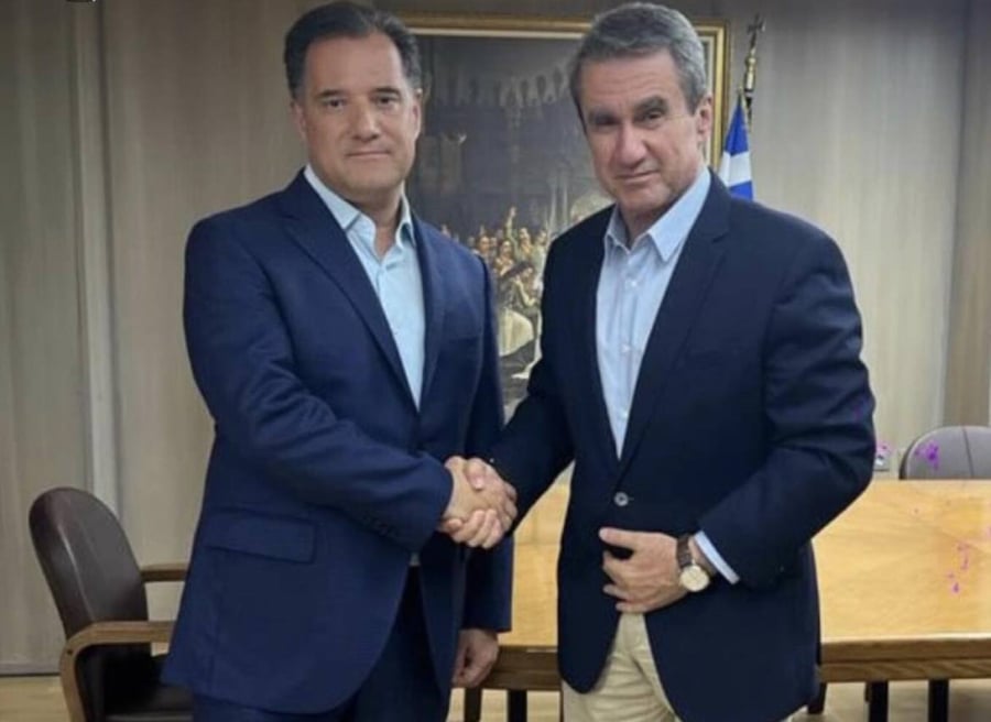 Στη δεύτερη θέση των πιο αντιπαθών στελεχών της Νέας Δημοκρατίας έπεσε ο Άδωνις Γεωργιάδης