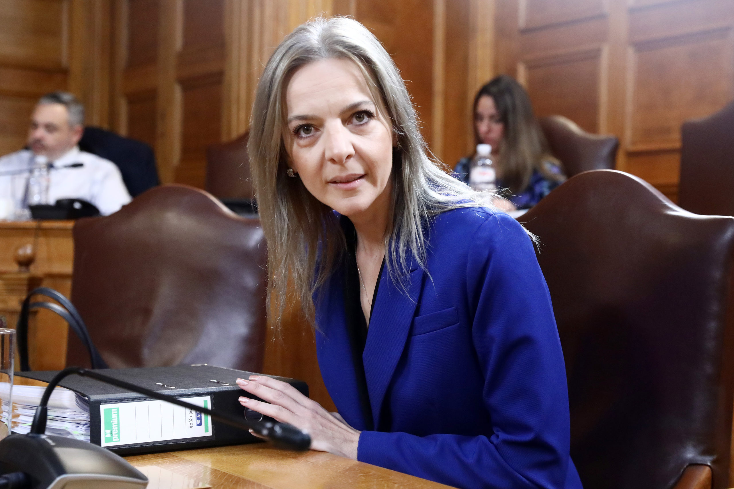 Απίστευτη τύχη για την Καλλιόπη Σεμερτζίδου, κέρδισε στο ΚΙΝΟ φεύγοντας από τη Βουλή