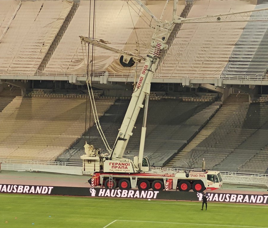 Μόλις 20 ευρώ το εισιτήριο για το Παναθηναϊκός -Βικτόρια Πλζεν πάνω στον γερανό