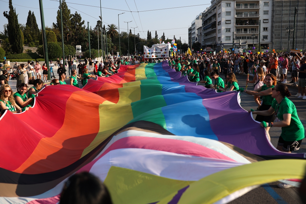 Τοποθέτηση αφισών του Pride στο μετρό τον Αύγουστο αντιπρότεινε η ΣΤΑΣΥ