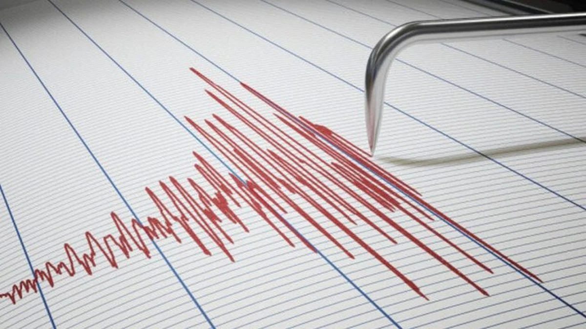 Σεισμογράφος πάλι δεν κατάφερε να ολοκληρώσει αυτό που σχεδίαζε λόγω των χθεσινών σεισμών